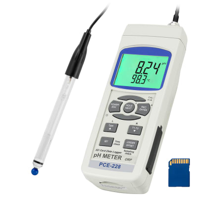 PCE INSTRUMENTS PCE-228HTE