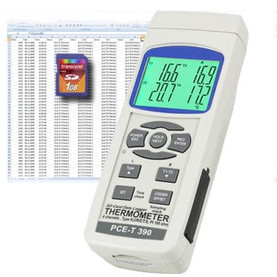 PCE INSTRUMENTS PCE-T390
