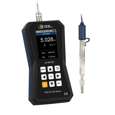 PCE INSTRUMENTS PCE-PH 228LAB-LC