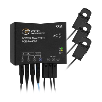 PCE INSTRUMENTS PCE-PA 6500 R11