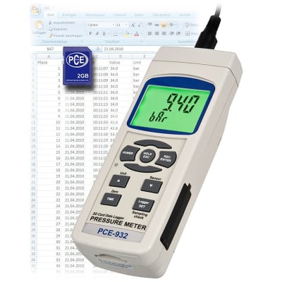 PCE INSTRUMENTS PCE-932