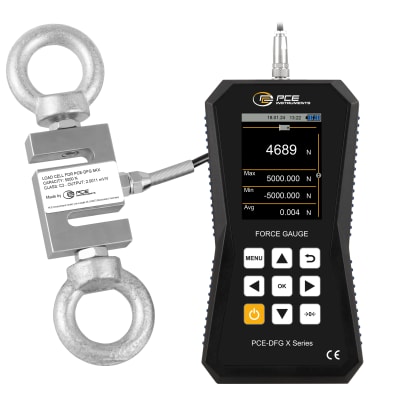 PCE INSTRUMENTS PCE-DFG 5K X