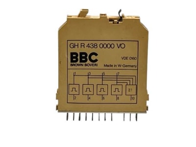 ASEA BROWN BOVERI GH-R-438-0000-VO