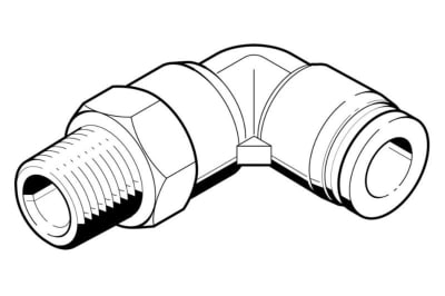 FESTO QBL-1/8-5/16-U-M