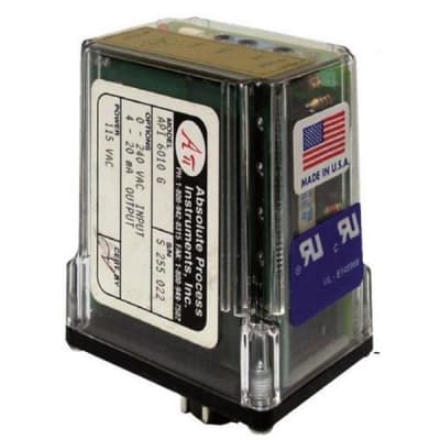 ABSOLUTE PROCESS INSTRUMENTS API 6010 G-0-300VAC-4-20MA