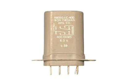 IRON FIREMAN R805G-1-C-400