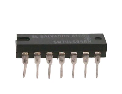 TEXAS INSTRUMENTS SEMI SN74LS95BN