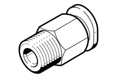 FESTO QBM-1/8-1/8-U
