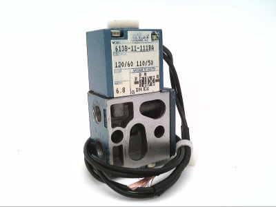 MAC VALVES INC 613B-11-111BA
