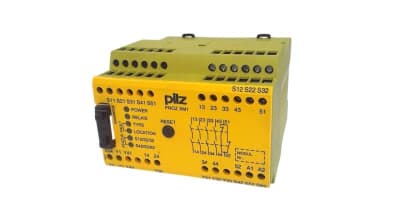 PILZ PNOZ-XM1-24VDC-4S-1O-2H