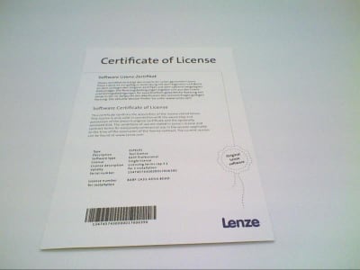 LENZE 13394597