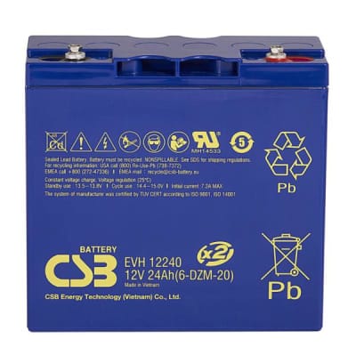 CSB BATTERY EVH12240