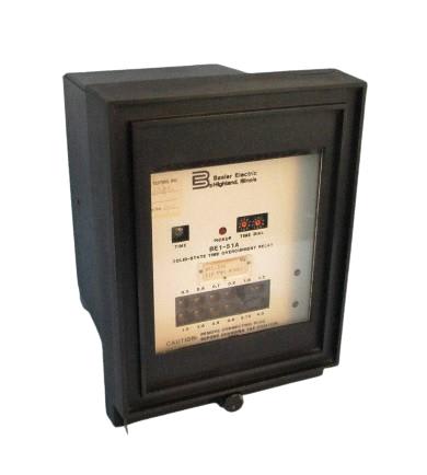 BASLER ELECTRIC BE1-51A-K2E-W6M-B1N1F