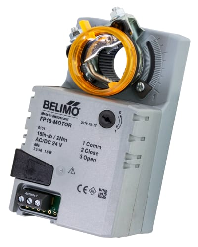 IO HVAC CONTROLS FP18-MOTOR