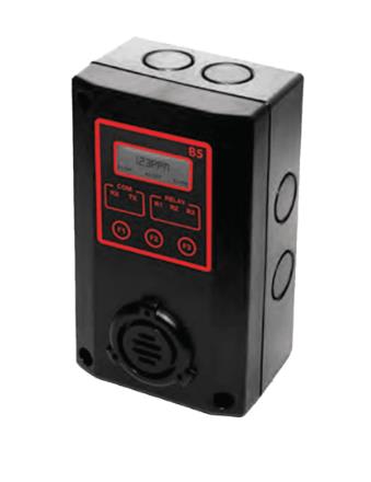 IO HVAC CONTROLS B5-CH4-100L-0-A