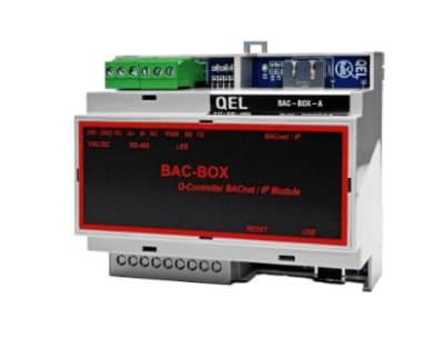 IO HVAC CONTROLS BAC-BOX-0