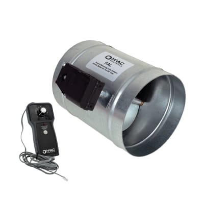 IO HVAC CONTROLS BAL-9V-RND