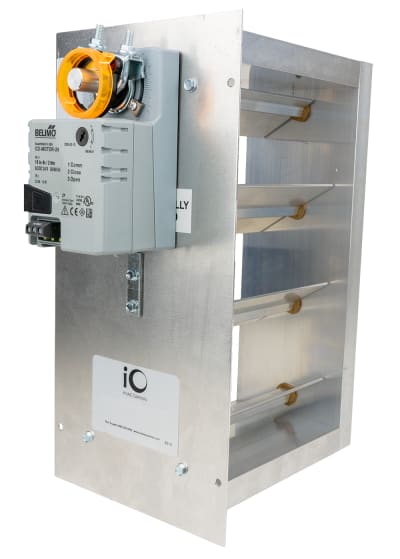 IO HVAC CONTROLS CD-2406-BM