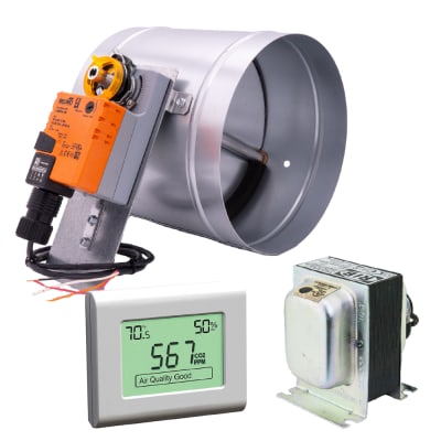 IO HVAC CONTROLS CO2-MOD-10