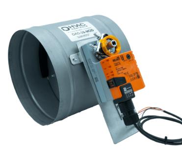 IO HVAC CONTROLS OAD-08-MOD