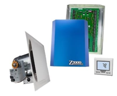 IO HVAC CONTROLS Z-2000