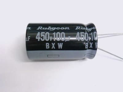 RUBYCON 450BXW100MEFR18X30