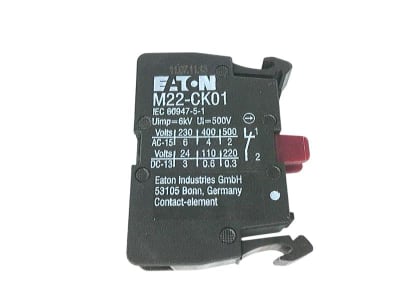 EATON CORPORATION M22-CK01