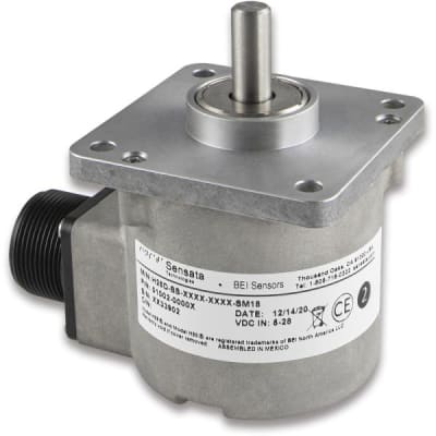 BEI SENSORS H25G-F1-9000-T10-ABZC-28/5-SM18-S