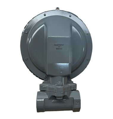 ELSTER GROUP 1803-2 3/8"ORIFICE 8.5-14" W.C. SPRING