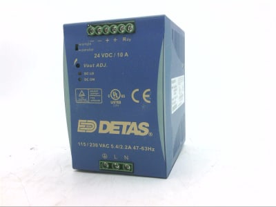 DETAS GSA SWP 10