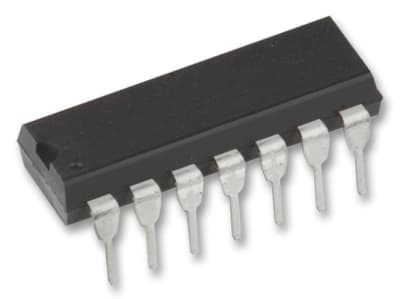 TEXAS INSTRUMENTS SEMI CD74ACT14E