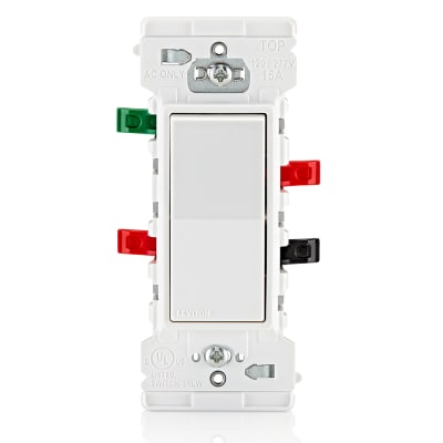 LEVITON E5603-W