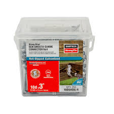 SIMPSON STRONG TIE COMPANY 10D5HDG-R