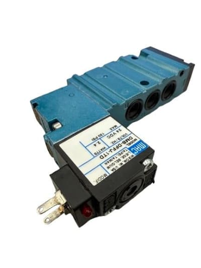 MAC VALVES INC 52A-13-00A-DM-DFFJ-1TD