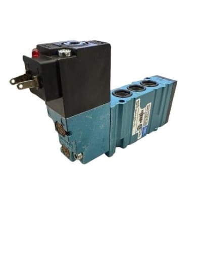 MAC VALVES INC 413A-00A-DM-DDAJ-3KA