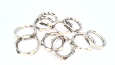 TURCK LOCKNUT 1/2-14 HEX (10/BAG)