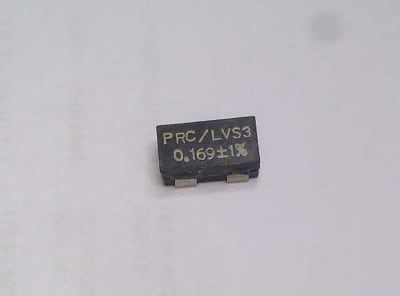 PRECISION RESISTIVE PRODUCTS LVS3-0.169 OHM +/-1%