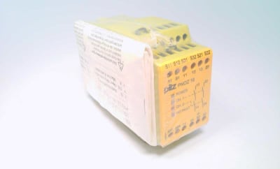 PILZ PNOZ 16 110VAC 24VDC 2N/O