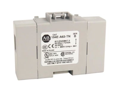 ALLEN BRADLEY 194E-A63-TN