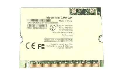 WISTRON NEWEB CORP CM9-GP