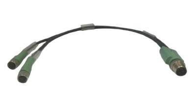 PHOENIX CONTACT SAC-3P-M12Y/2X0,3-PUR/M 8FS