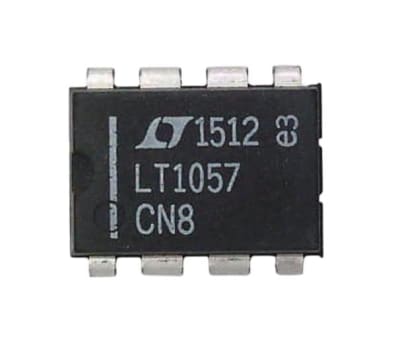 ANALOG DEVICES LT1057CN8#PBF
