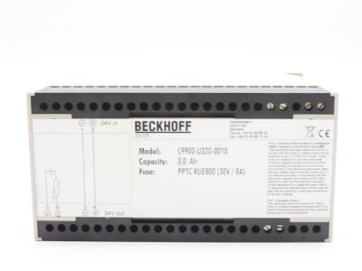 BECKHOFF C9900-U320-0010