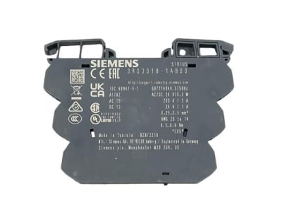 SIEMENS 3RQ30181AB00