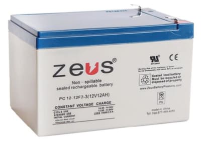 ZEUS BATTERY PRODUCTS PC12-12F2