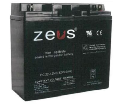 ZEUS BATTERY PRODUCTS PC22-12NB