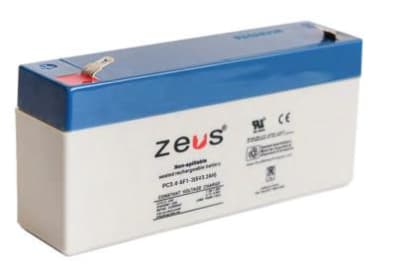 ZEUS BATTERY PRODUCTS PC3.4-6F1