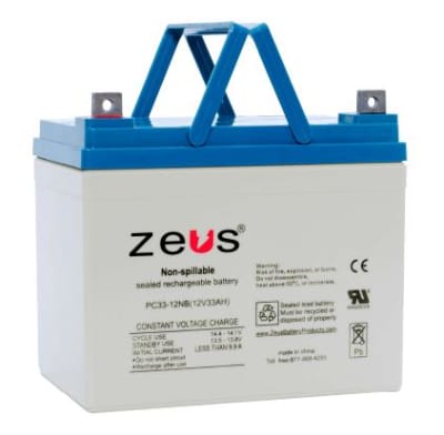 ZEUS BATTERY PRODUCTS PC33-12NB