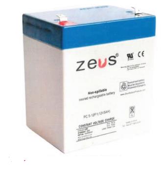 ZEUS BATTERY PRODUCTS PC5-12F1