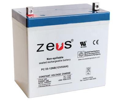 ZEUS BATTERY PRODUCTS PC55-12NB
